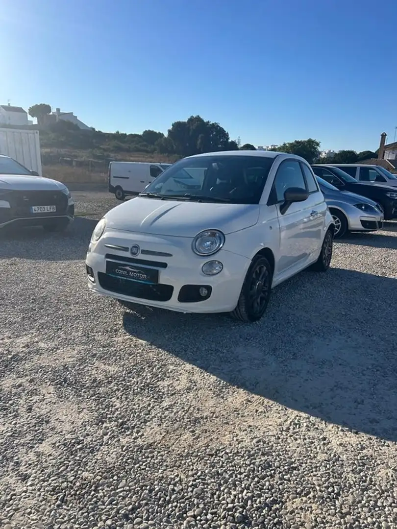 Fiat 500 1.3 16v Multijet 70kW (95CV) S&S S Blanco - 2
