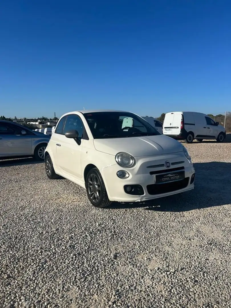 Fiat 500 1.3 16v Multijet 70kW (95CV) S&S S Blanco - 1