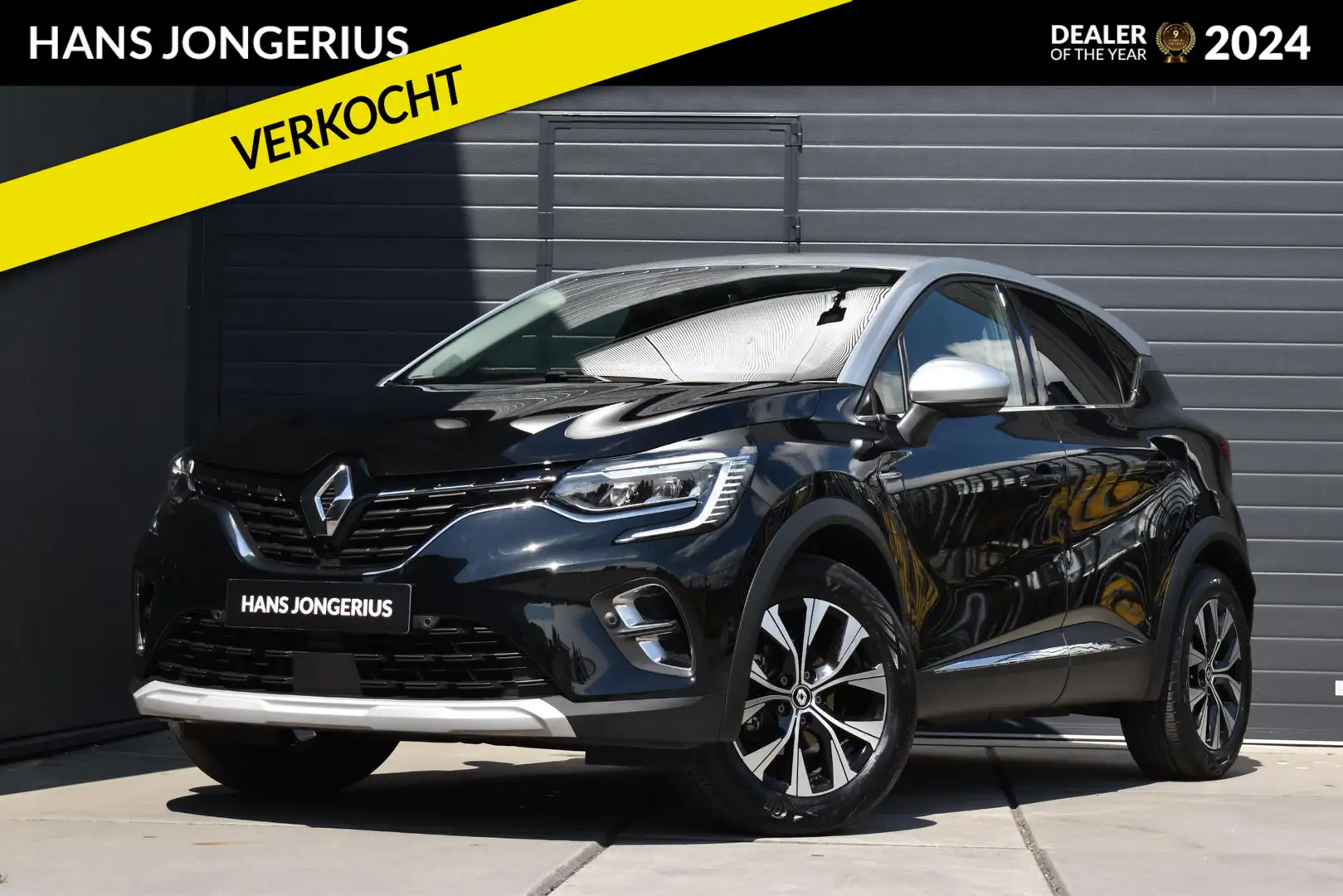 Renault Captur TCe 90 techno | 360 CAMERA | NAVI | ADAPT. CRUISE Noir - 1