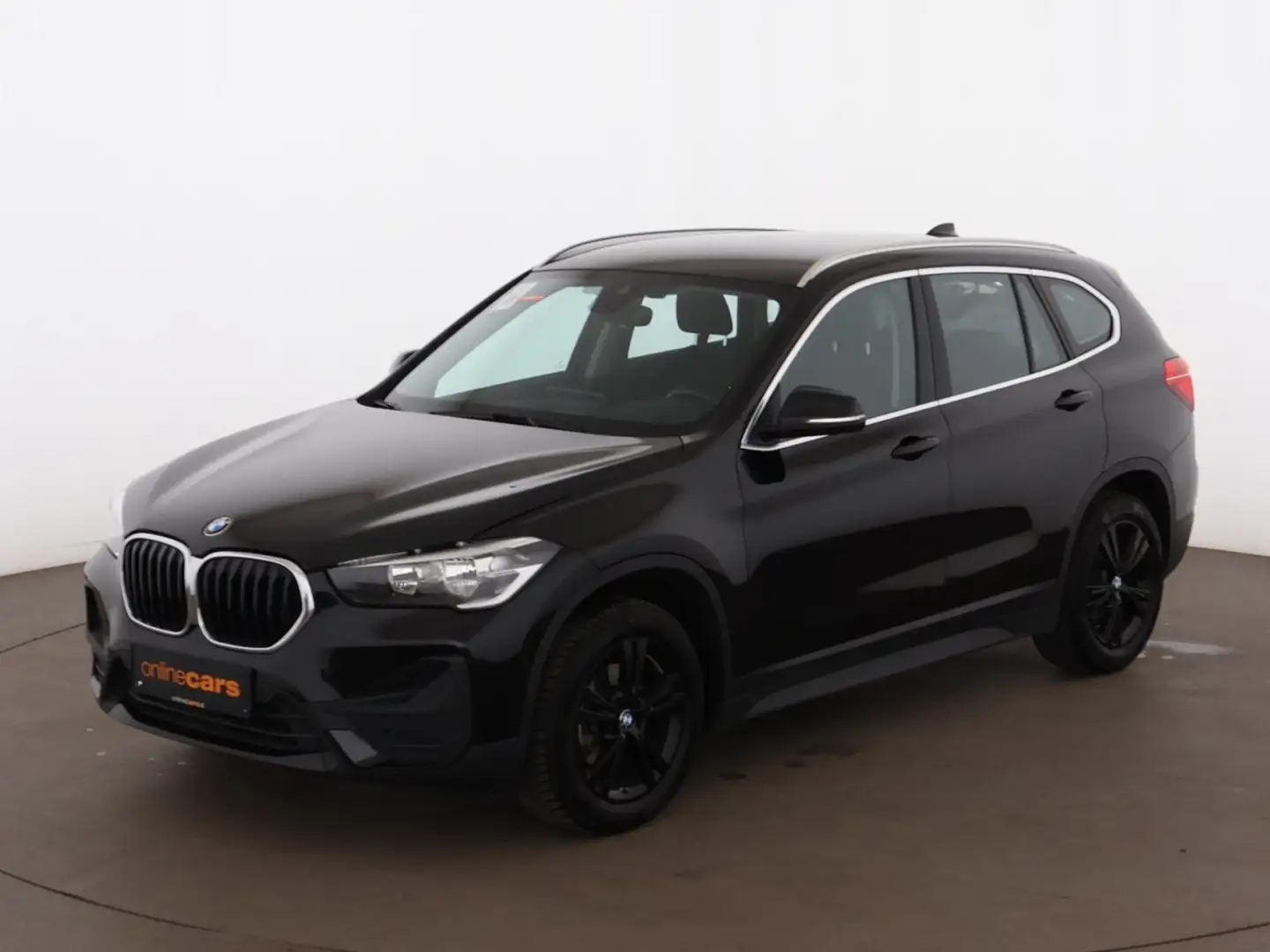 BMW X1 sDrive 18i Advantage AHK HEAD-UP NAVI SITZHZG Schwarz - 2