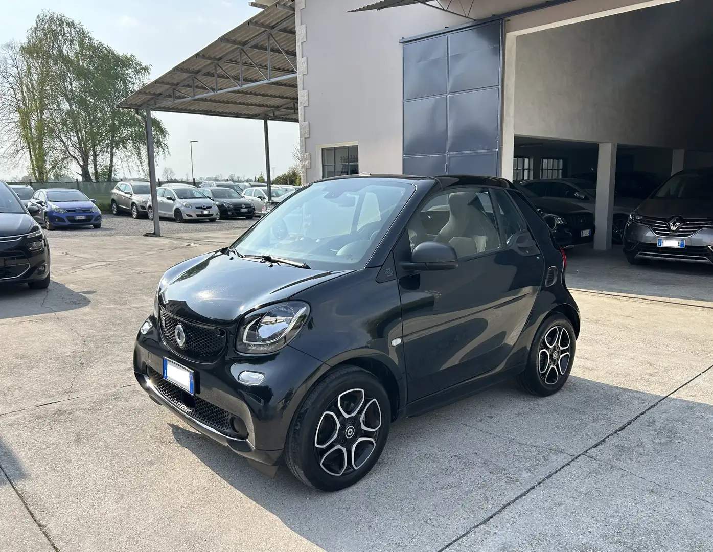 smart forTwo Cabrio eq Passion nightsky Garanzia 11/2026 Smart Noir - 1
