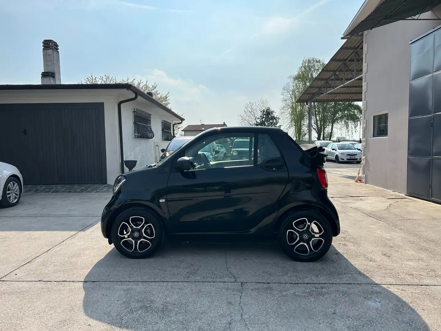 smart forTwo Cabrio eq Passion nightsky Garanzia 11/2026 Smart Noir - 2