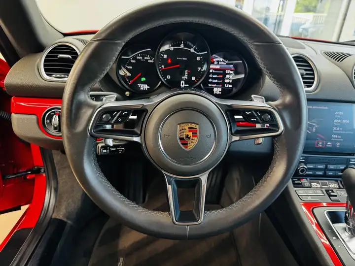 Porsche 718 Cayman 2018, foto 43
