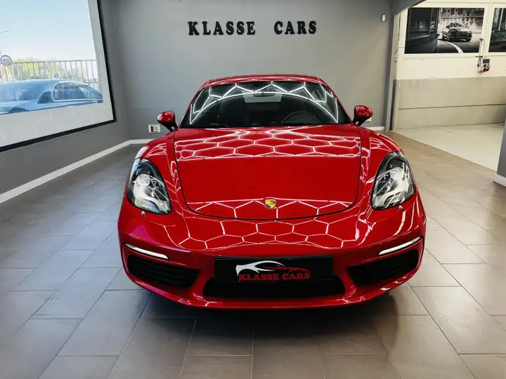 Porsche 718 Cayman 2018, foto 6