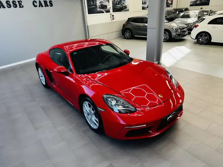 Porsche 718 Cayman 2018, foto 9