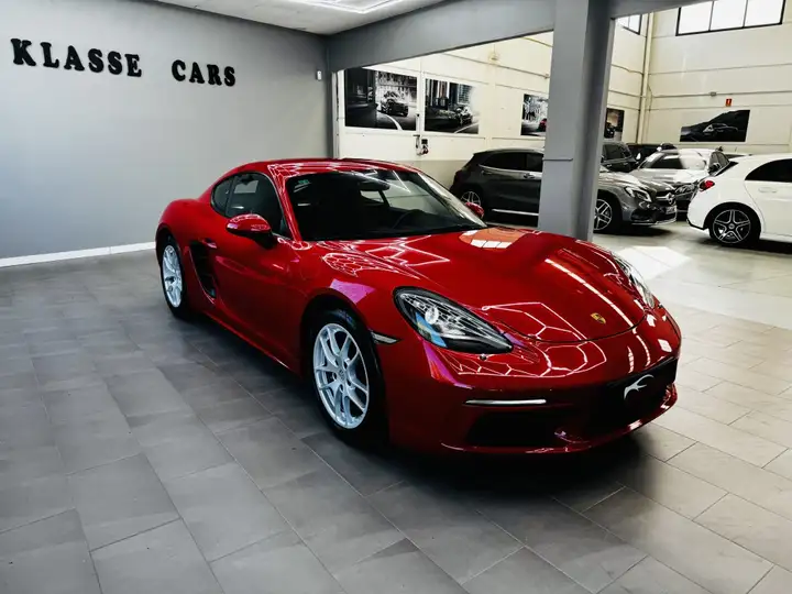 Porsche 718 Cayman 2018