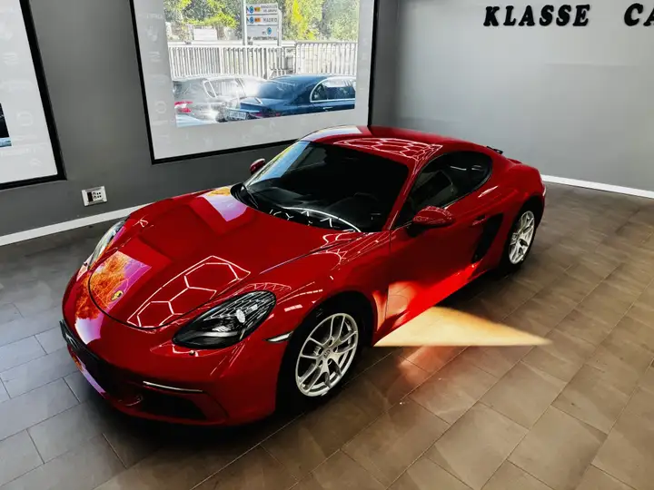 Porsche 718 Cayman 2018, foto 11