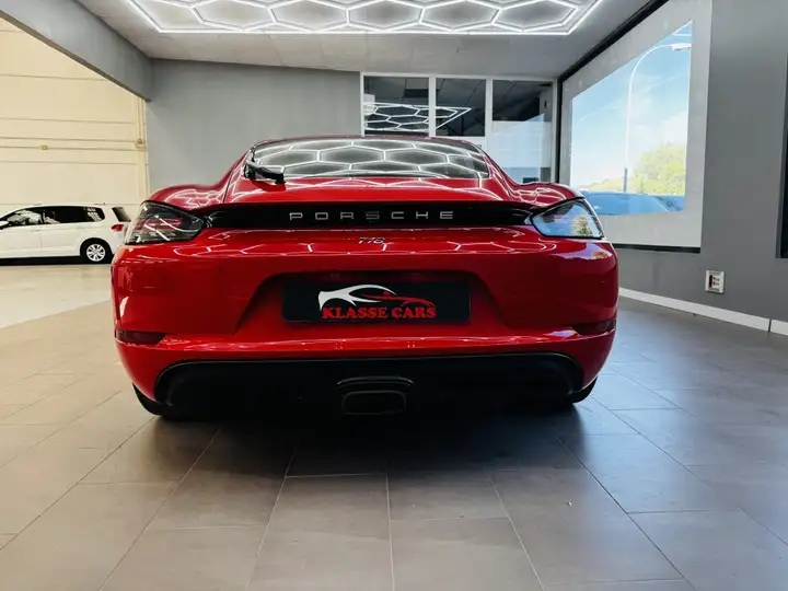 Porsche 718 Cayman 2018, foto 15