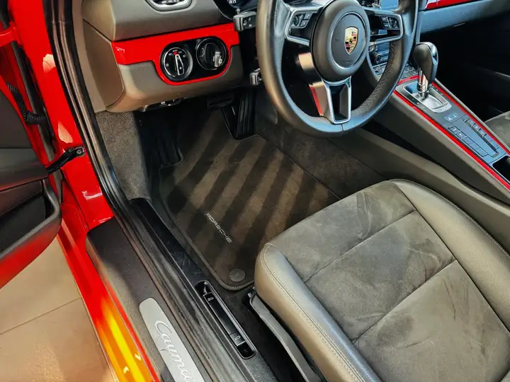 Porsche 718 Cayman 2018, foto 25
