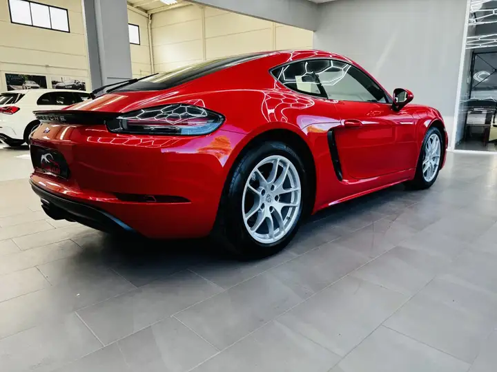 Porsche 718 Cayman 2018, foto 19
