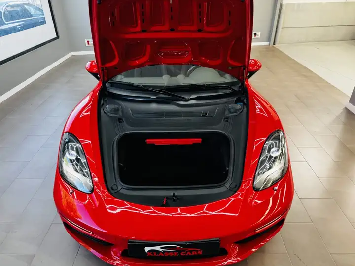 Porsche 718 Cayman 2018, foto 49