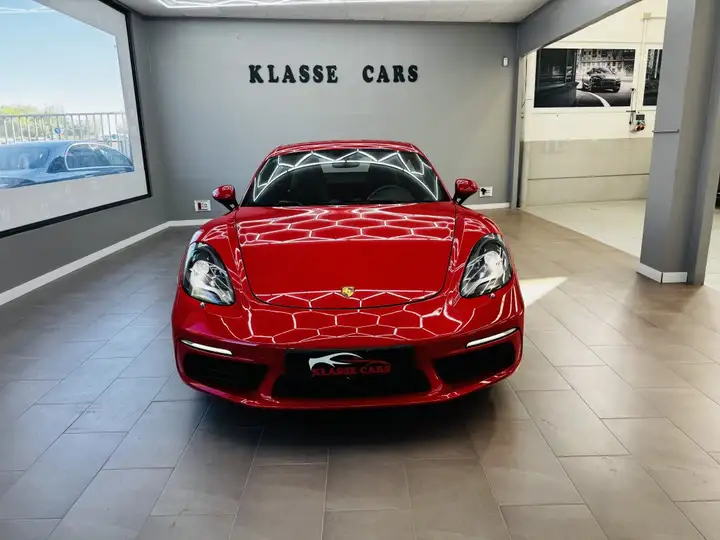 Porsche 718 Cayman 2018, foto 5