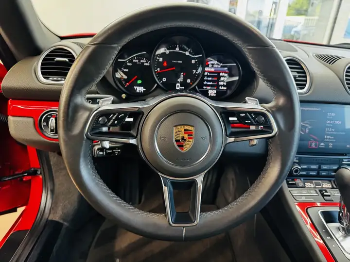 Porsche 718 Cayman 2018, foto 44