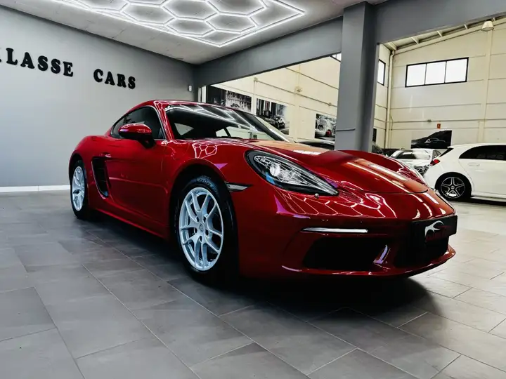 Porsche 718 Cayman 2018, foto 10