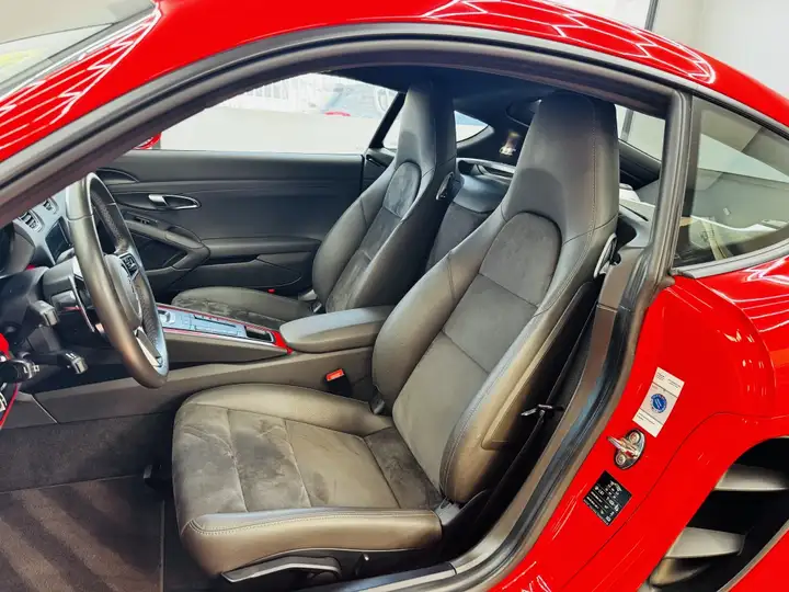 Porsche 718 Cayman 2018, foto 28