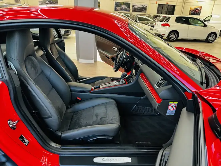 Porsche 718 Cayman 2018, foto 32