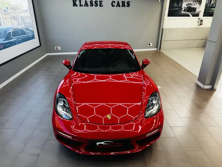 Porsche 718 Cayman 2018, foto 7