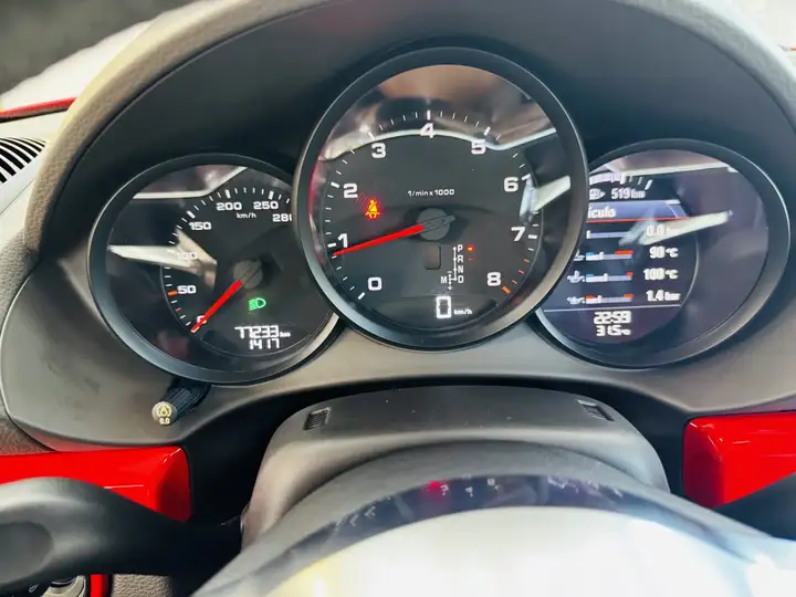 Porsche 718 Cayman 2018, foto 45