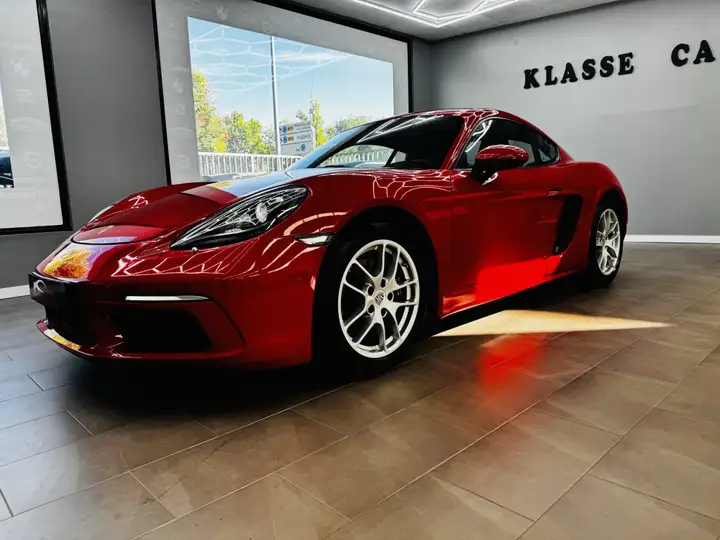 Porsche 718 Cayman 2018, foto 12