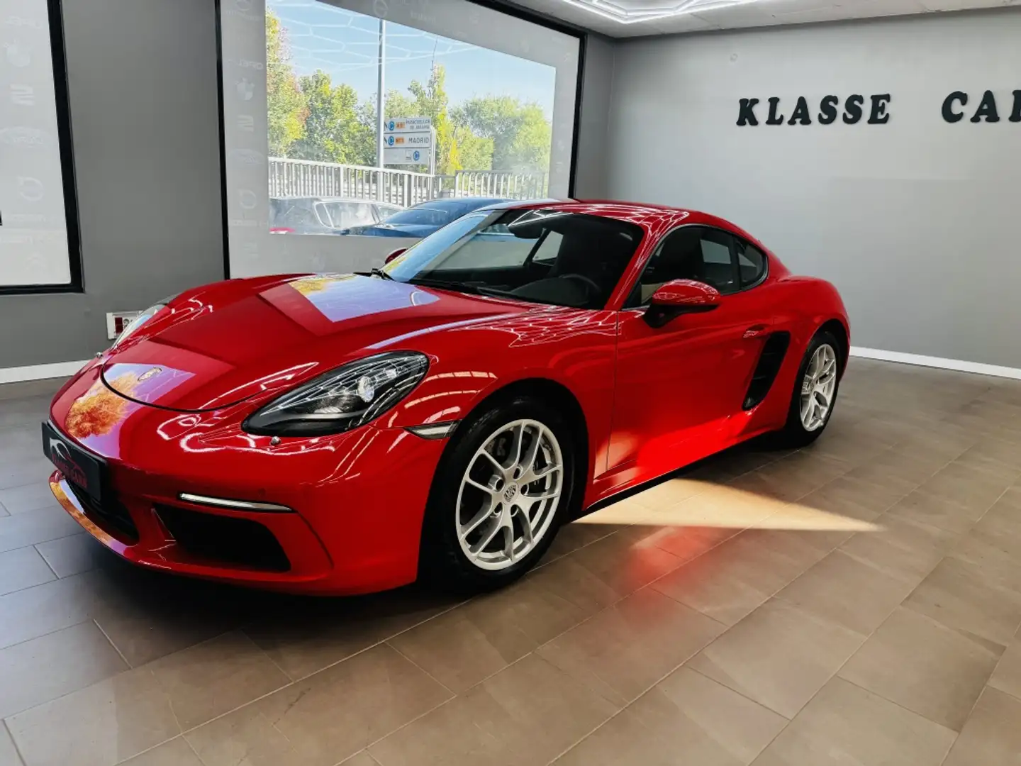 Porsche 718 Cayman PDK Rojo - 2