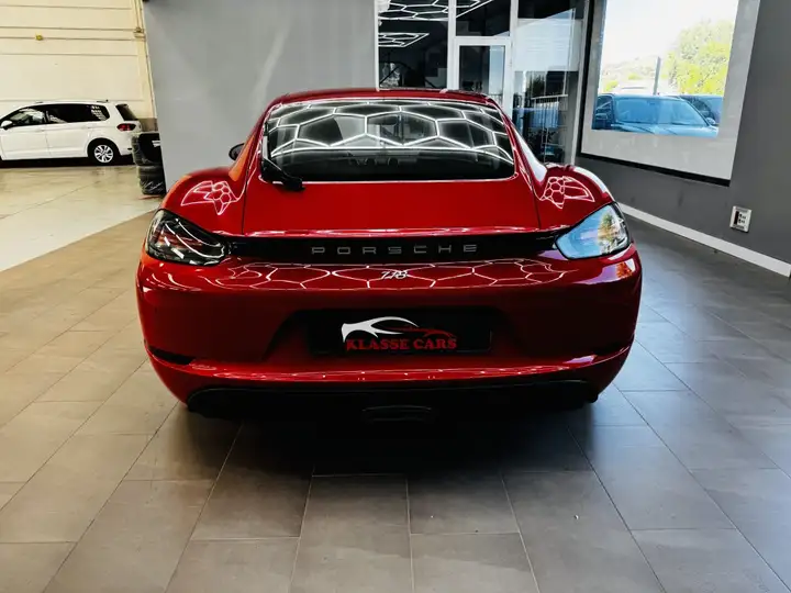 Porsche 718 Cayman 2018, foto 13