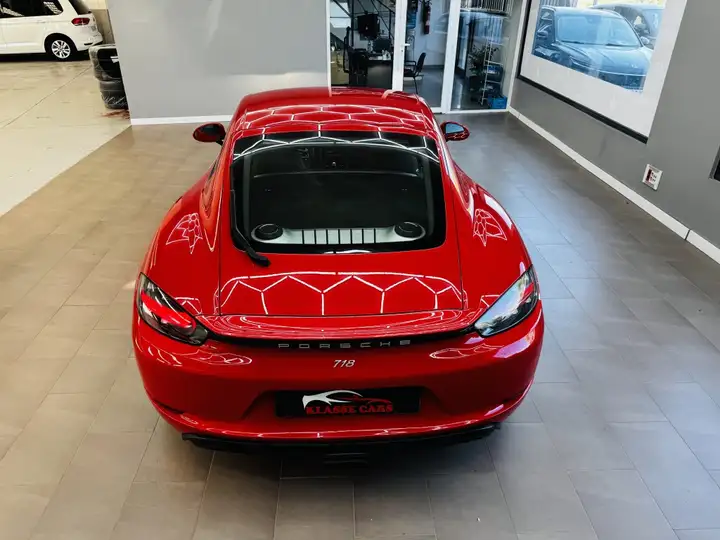 Porsche 718 Cayman 2018, foto 14