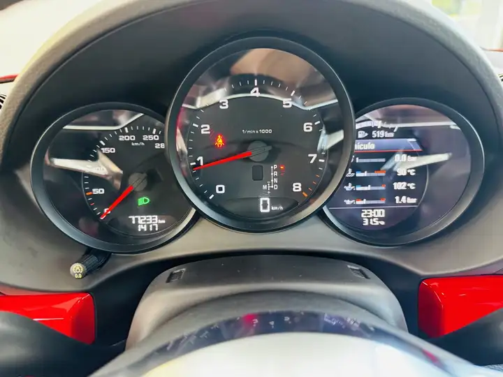 Porsche 718 Cayman 2018, foto 47