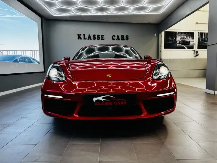 Porsche 718 Cayman 2018, foto 8