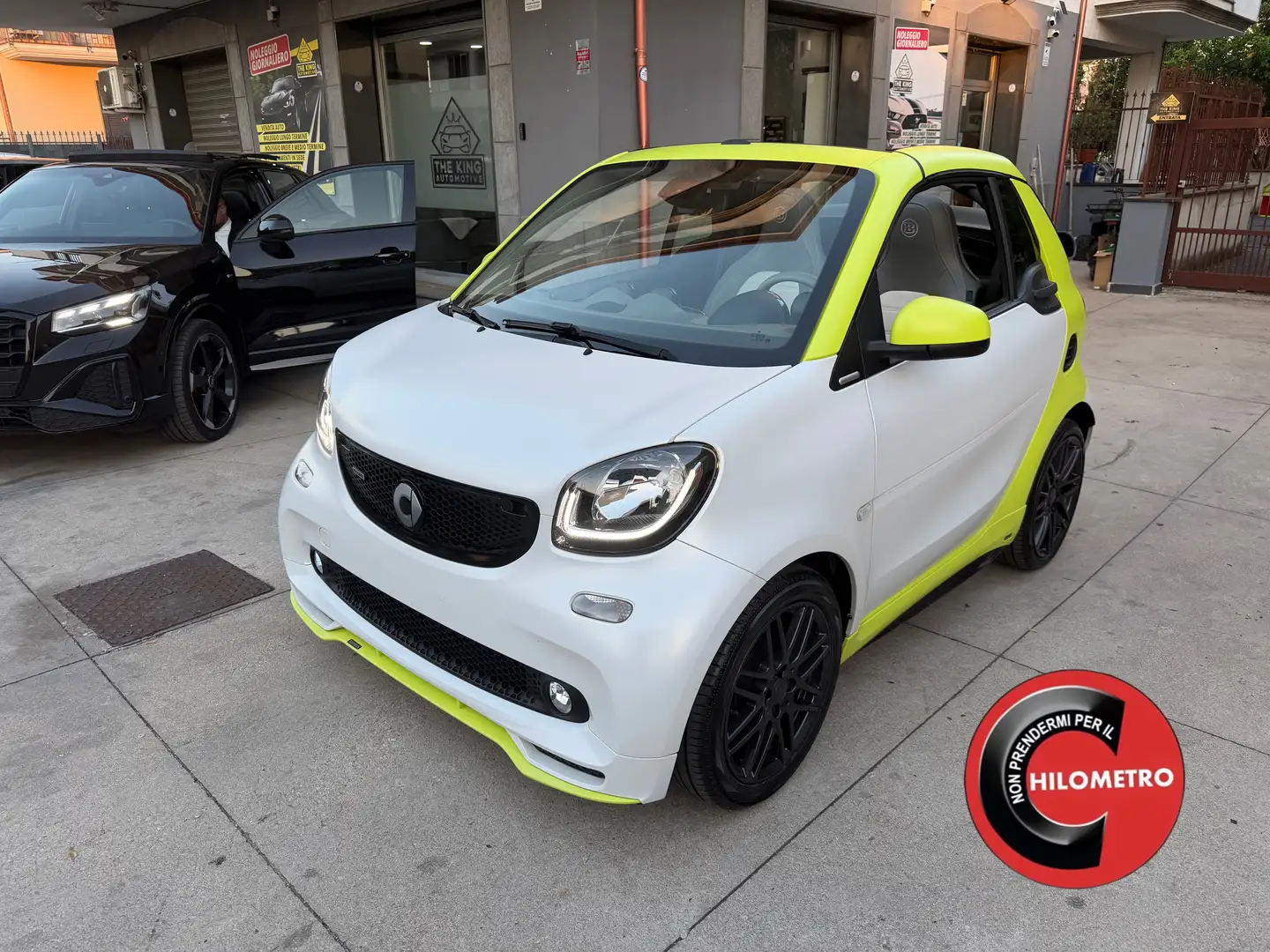 smart forTwo Cabrio 0.9 t Brabus 15th Anniversary 109cv twinami - 1