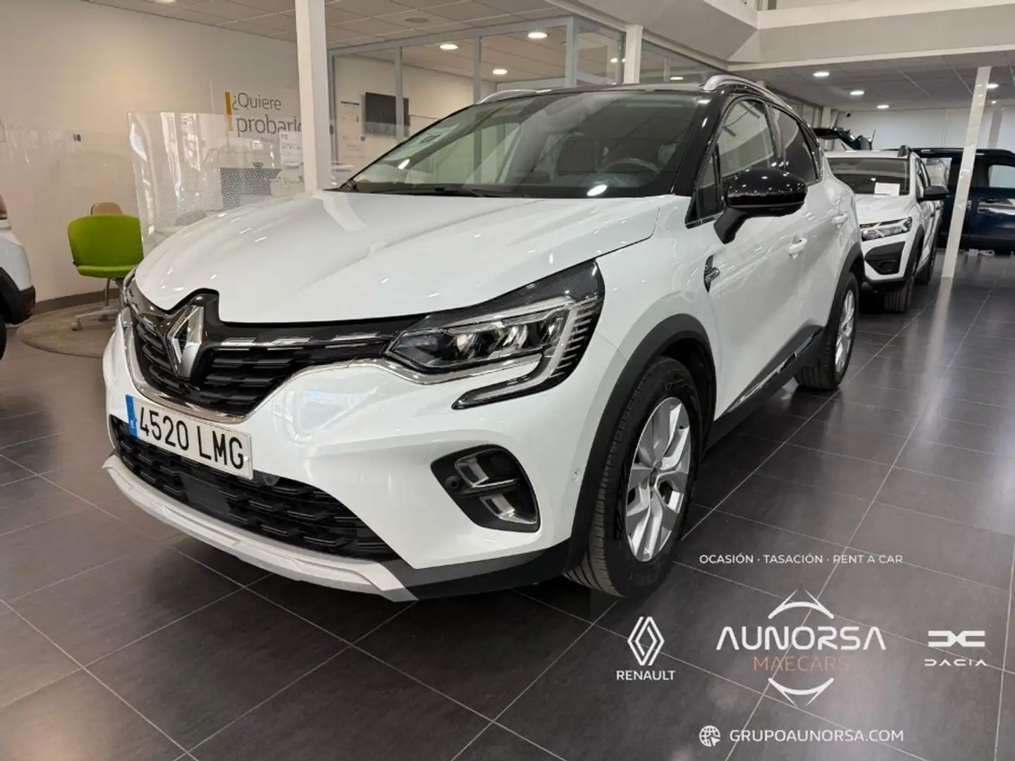 Renault Captur Zen + Bianco - 1