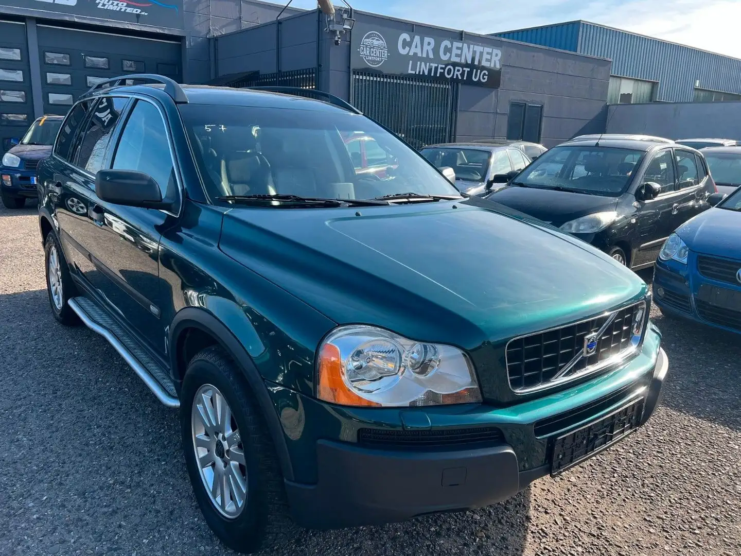Volvo XC90 D5 Premium 7 Sitzer/Leder/Automatik Vert - 1