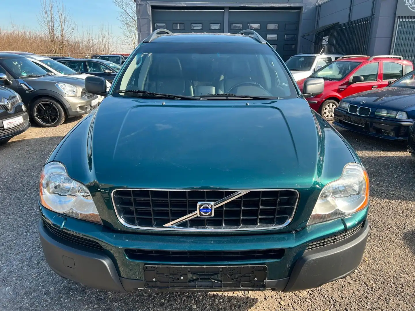 Volvo XC90 D5 Premium 7 Sitzer/Leder/Automatik Vert - 2