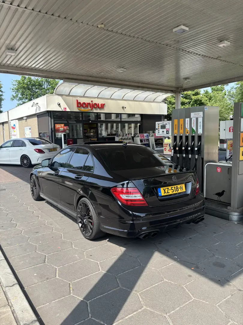 Mercedes-Benz C 63 AMG w204 Negro - 1