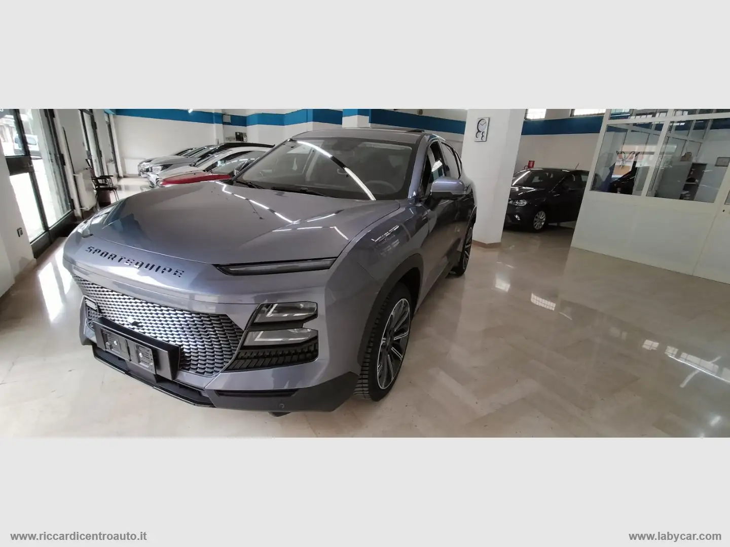 Sportequipe Sportequipe 6 1.5 Turbo DCT GPL - VETTURA NUOVA Gri - 2