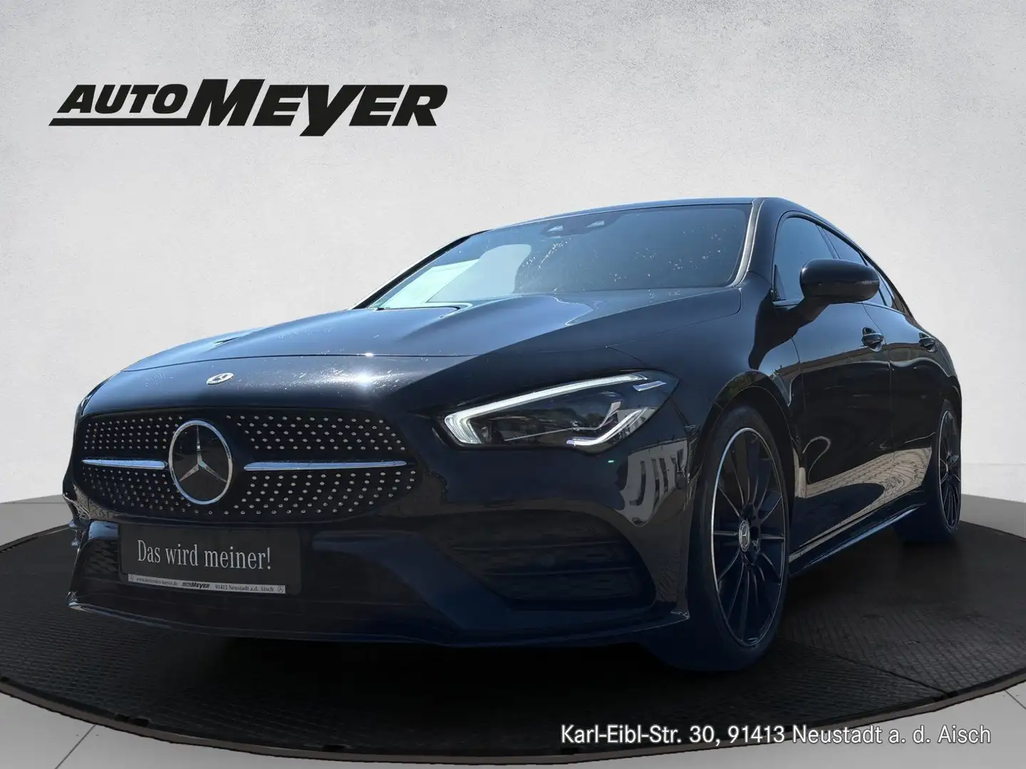 Mercedes-Benz CLA 250 CLA 250 4M SB AMG+NIGHT+AHK+FAHRASSI+PANO+MBEAM+ Schwarz - 1