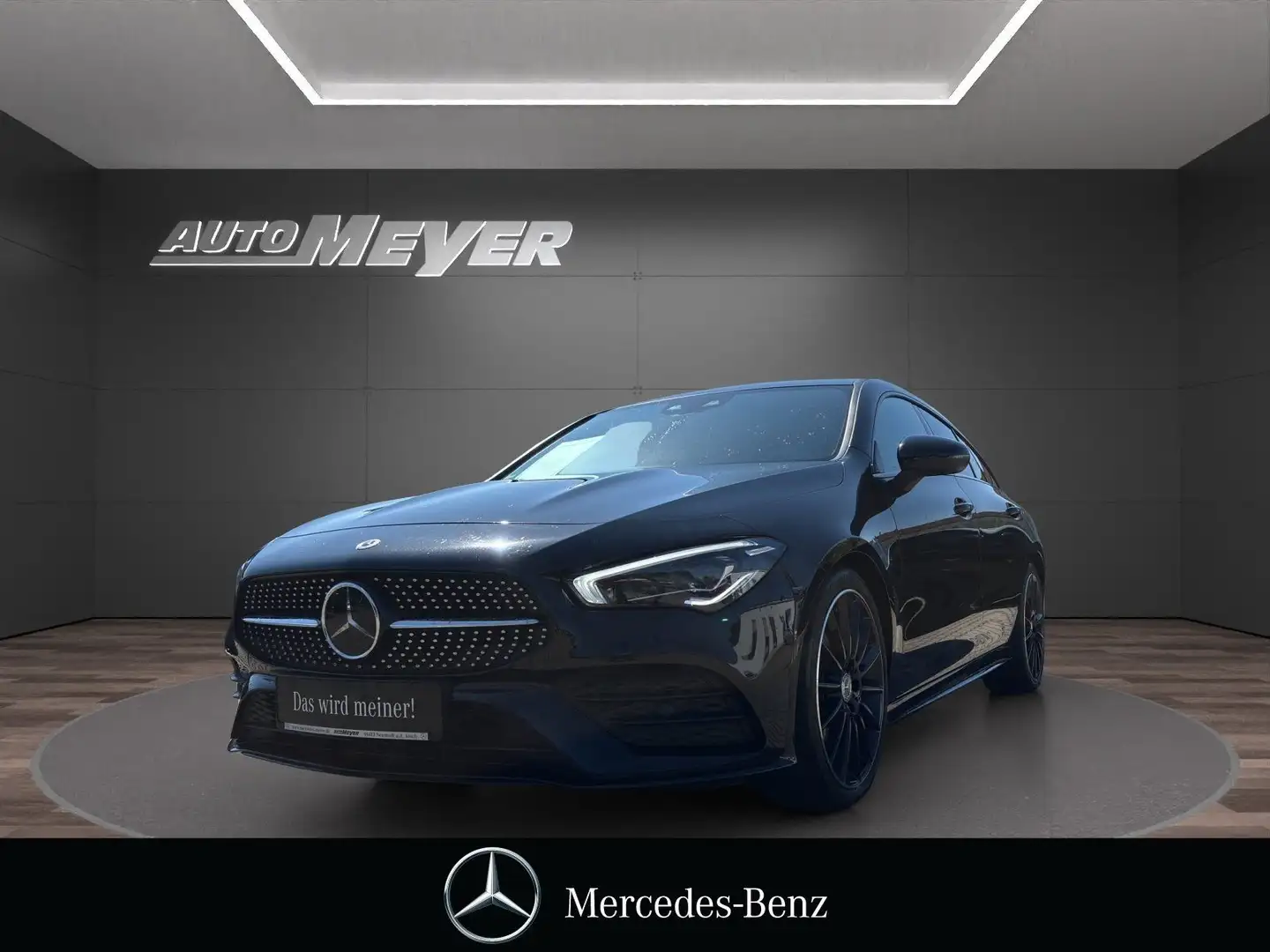 Mercedes-Benz CLA 250 CLA 250 4M SB AMG+NIGHT+AHK+FAHRASSI+PANO+MBEAM+ Schwarz - 1