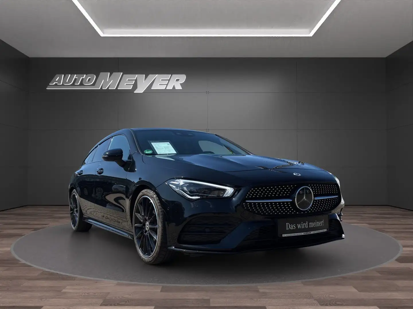 Mercedes-Benz CLA 250 CLA 250 4M SB AMG+NIGHT+AHK+FAHRASSI+PANO+MBEAM+ Schwarz - 2