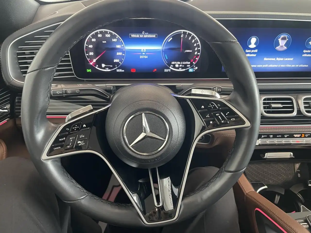 Mercedes-Benz GLE fotografie Mercedes-Benz GLE