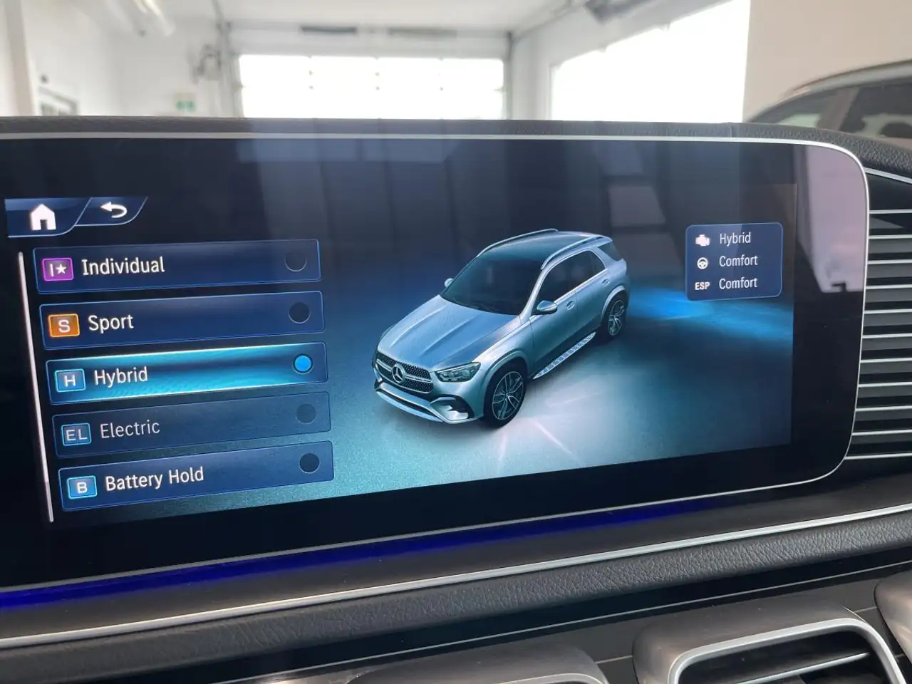 Mercedes-Benz GLE fotografie Mercedes-Benz GLE