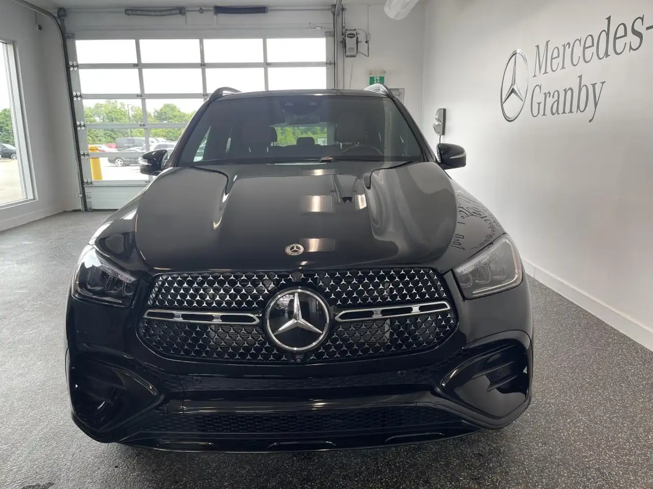 Mercedes-Benz GLE fotografie Mercedes-Benz GLE