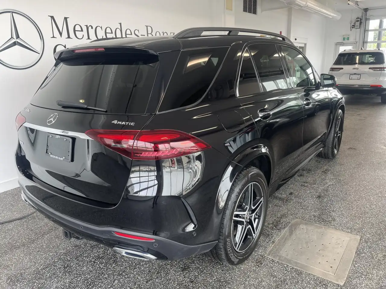 Mercedes-Benz GLE fotografie Mercedes-Benz GLE