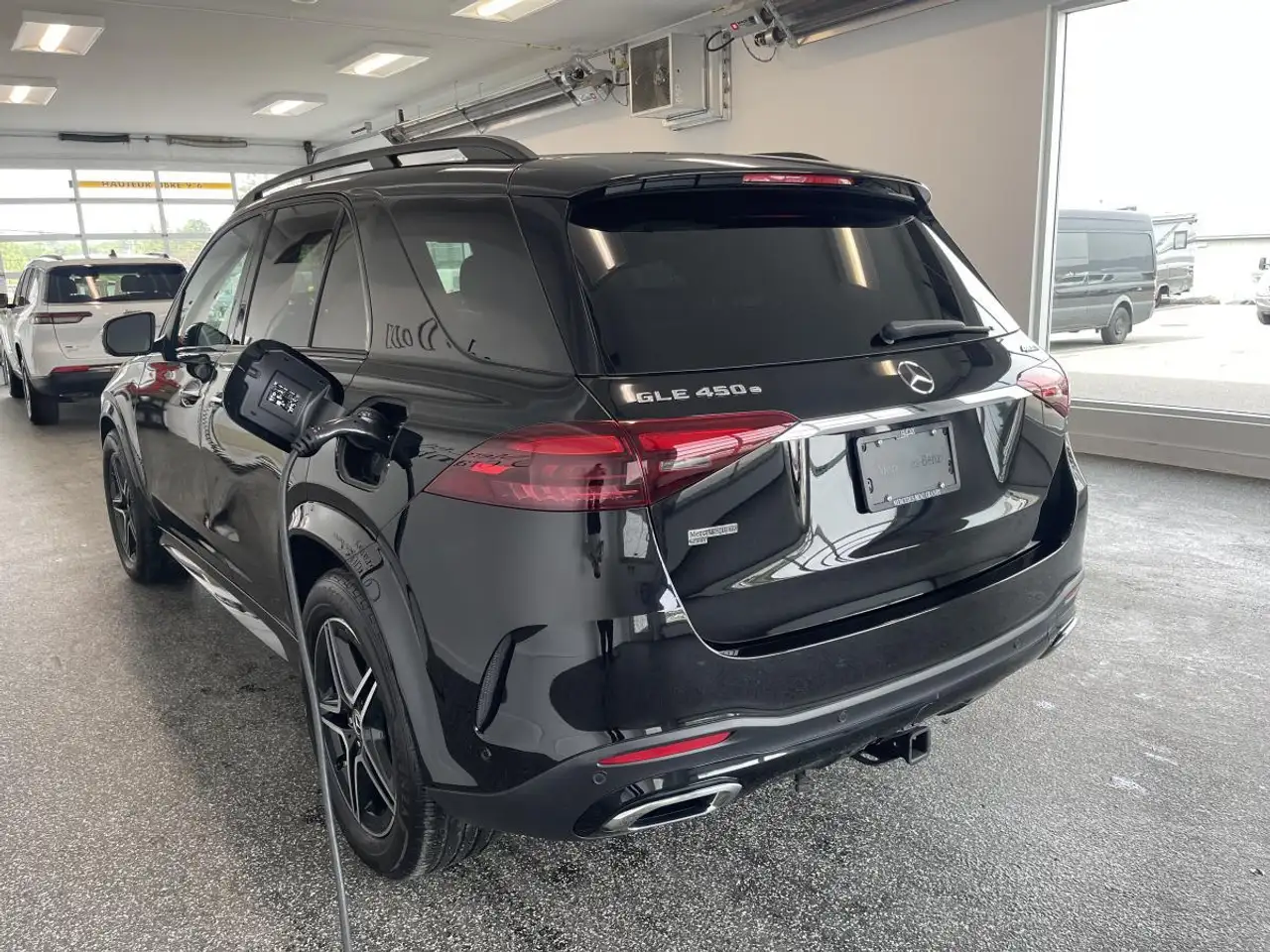 Mercedes-Benz GLE fotografie Mercedes-Benz GLE