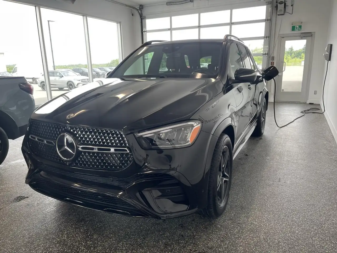 Mercedes-Benz GLE fotografie Mercedes-Benz GLE