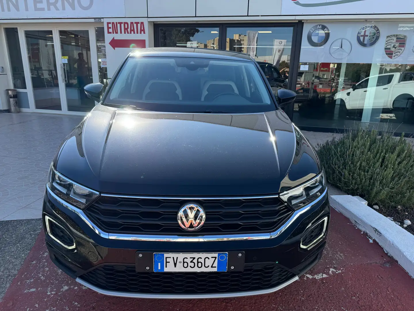 Volkswagen T-Roc T-Roc 2017 2.0 tdi Advanced 150cv dsg Nero - 2