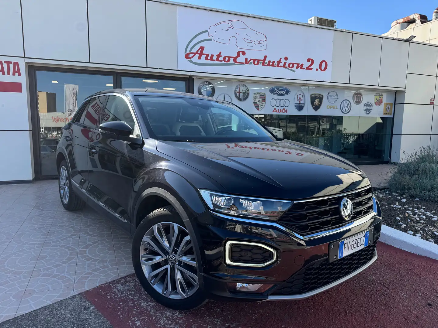 Volkswagen T-Roc T-Roc 2017 2.0 tdi Advanced 150cv dsg Nero - 1