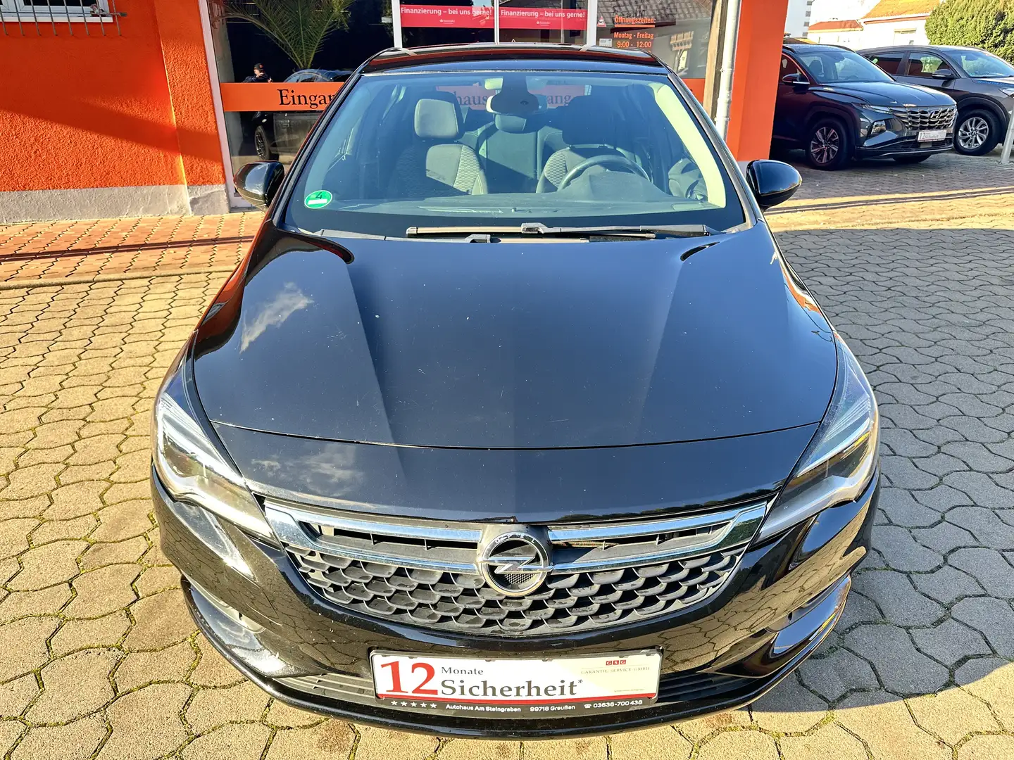Opel Astra Active Start/Stop * Sitzheizung * Navi * Schwarz - 2