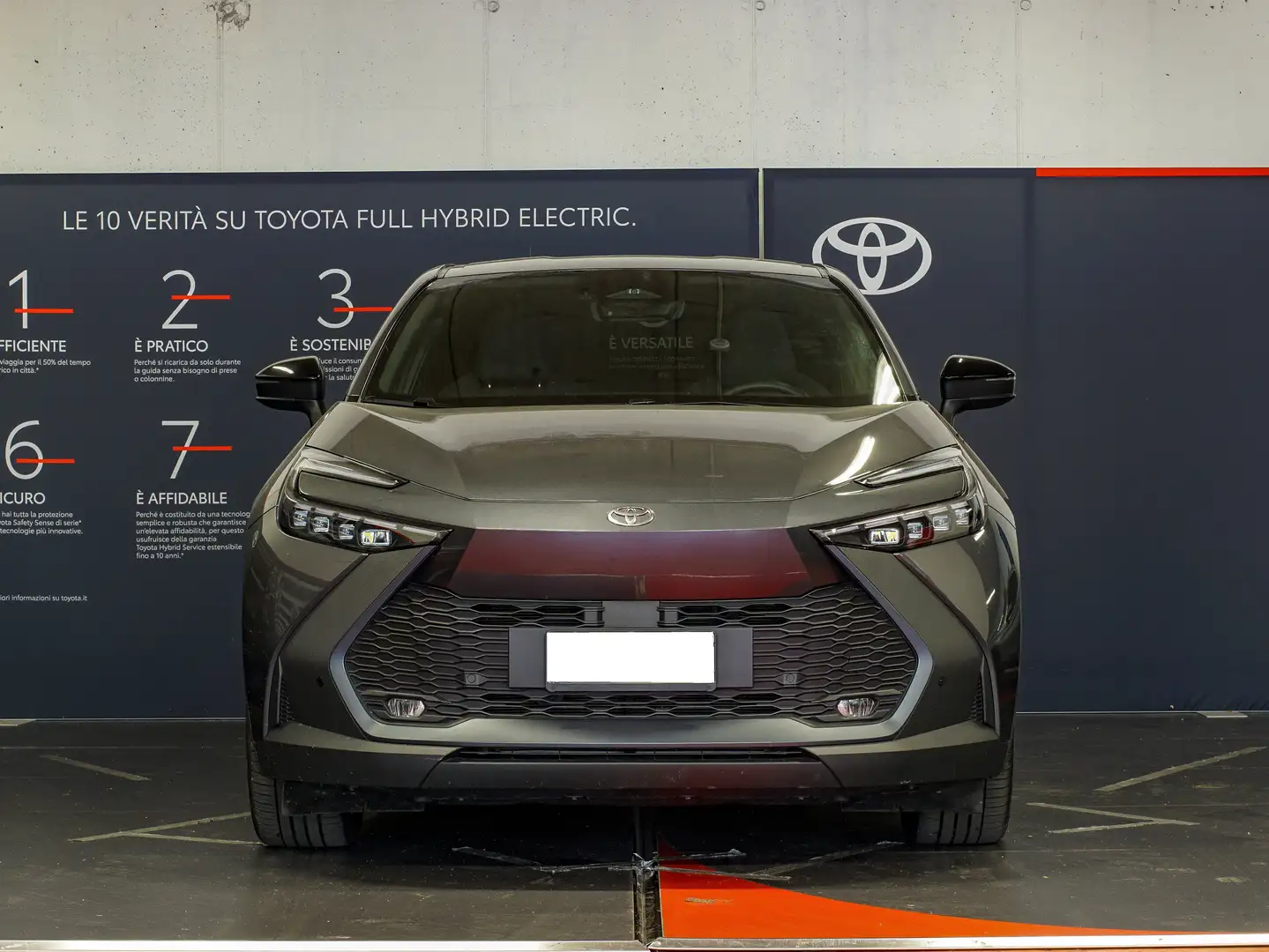Toyota C-HR 1.8 hvbrid Trend fwd e-cvt my 24 Grigio - 2