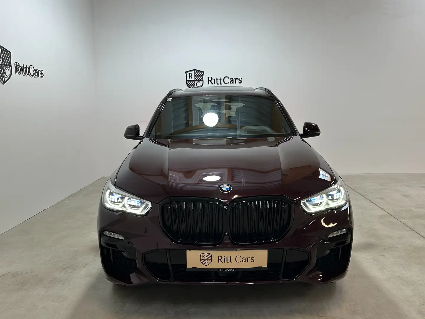 BMW X5 45e Xdrive- Vollausstattung - M-Sport - Individual Mauve - 2