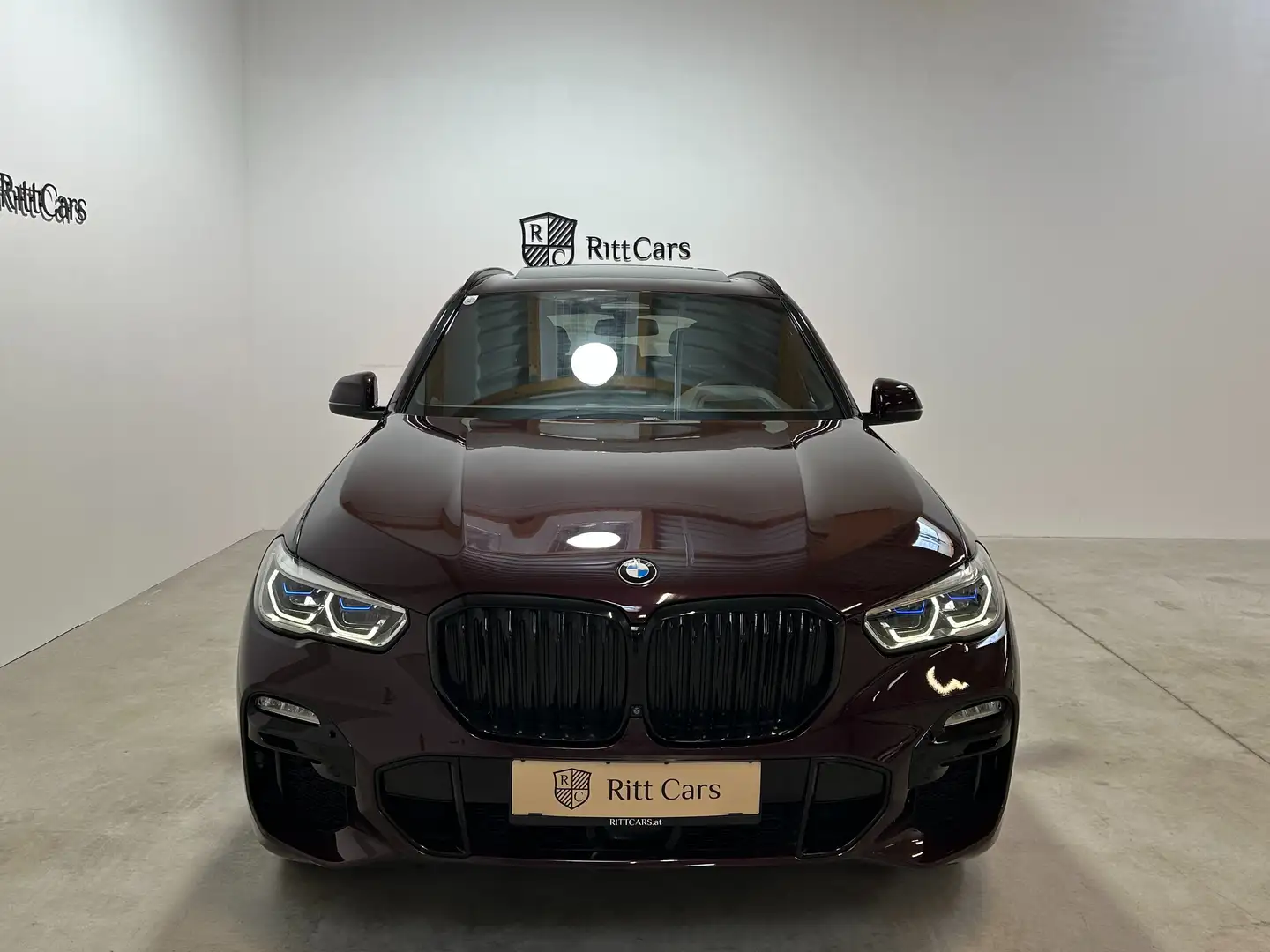 BMW X5 45e Xdrive- Vollausstattung - M-Sport - Individual Mauve - 1