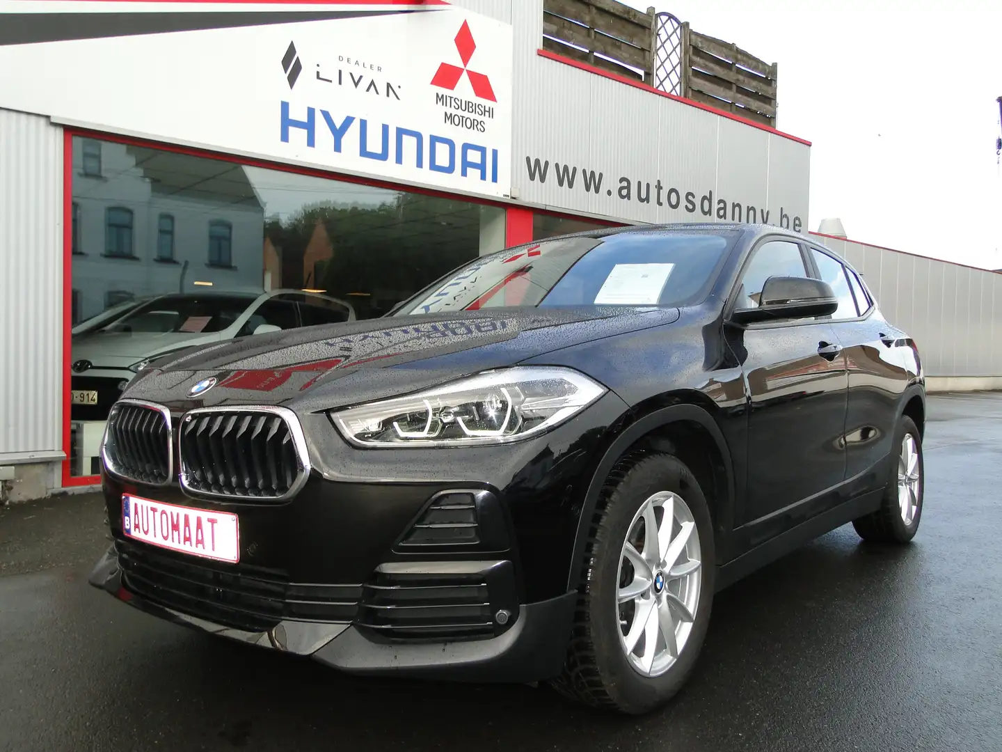 BMW X2 X2 sDrive18i Automaat navi Schwarz - 1